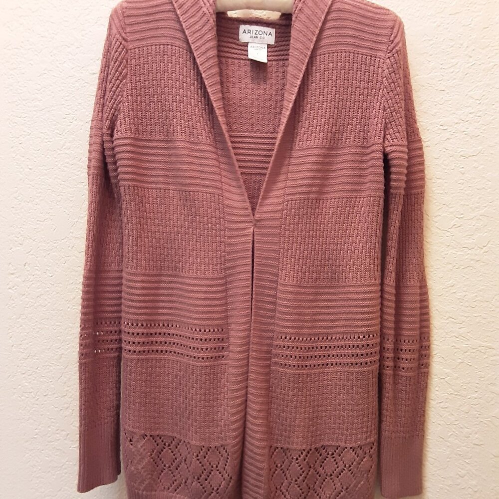 Arizona Jean co. Open Front Sweater